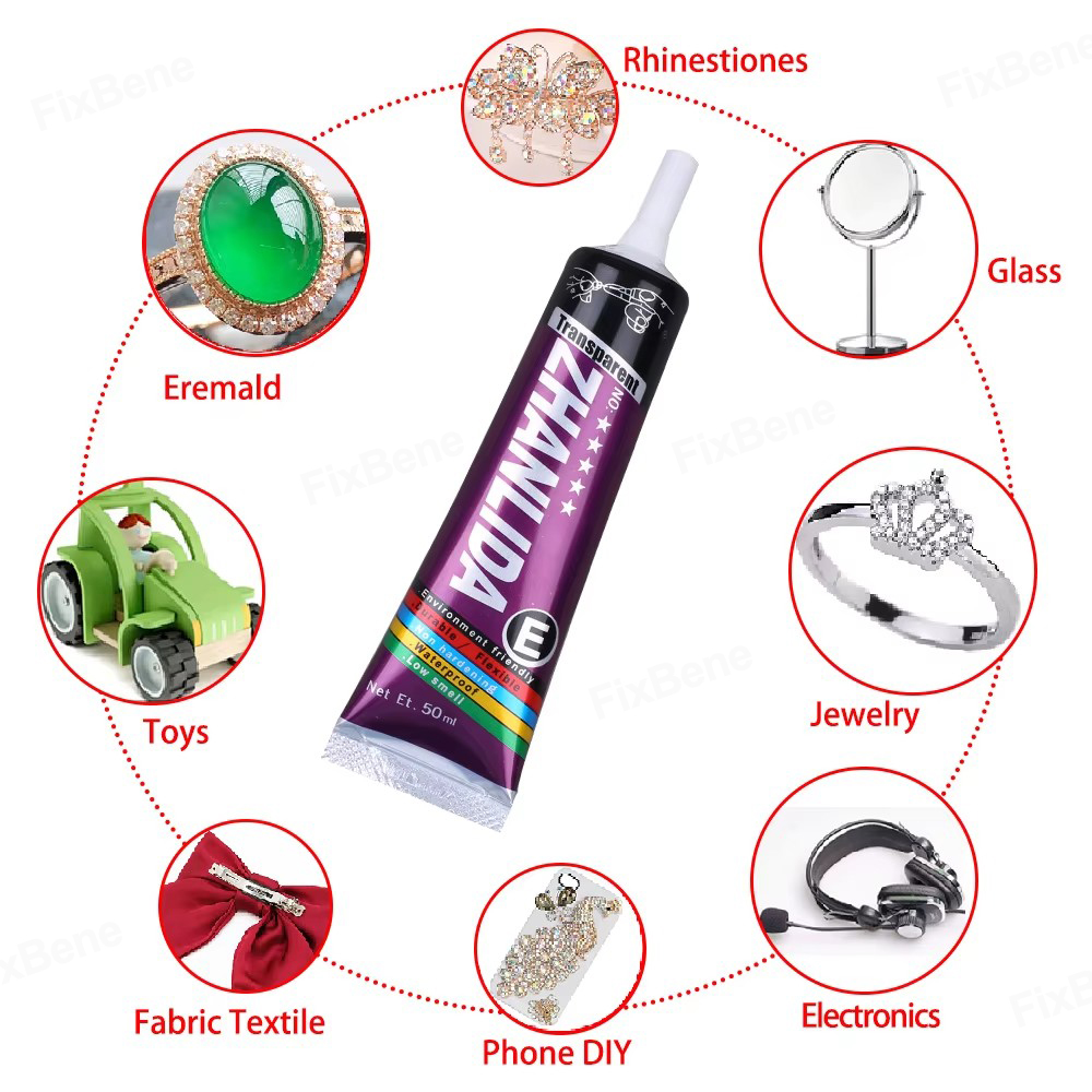 Zhanlida Glue for Phone Speake - огляд і ціна Fabric Glue Bond