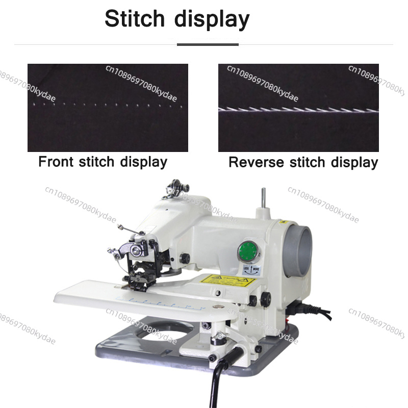Desk-Type Blind Stitch Machine - огляд і ціна Sewing Hemming