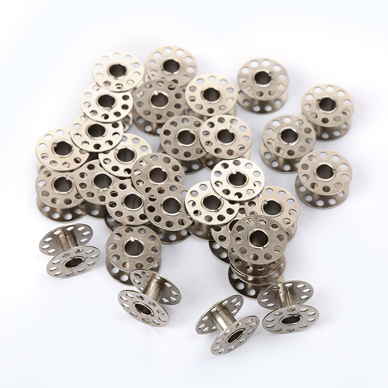 10pcs Metal Bobbins Spool Stai - огляд і ціна Bobbin Organizer Box