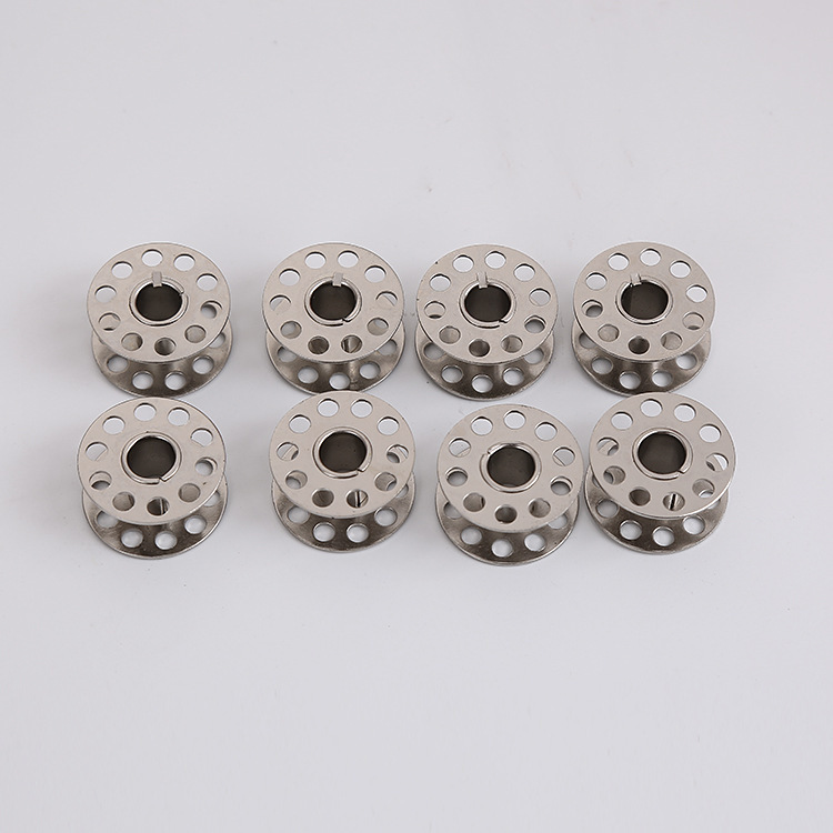 10pcs Metal Bobbins Spool Stai - огляд і ціна Bobbin Organizer Box