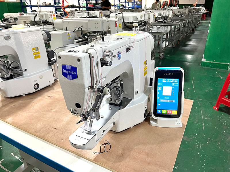 Raynian-430D Automatic Sewing  - огляд і ціна Sewing Zigzag