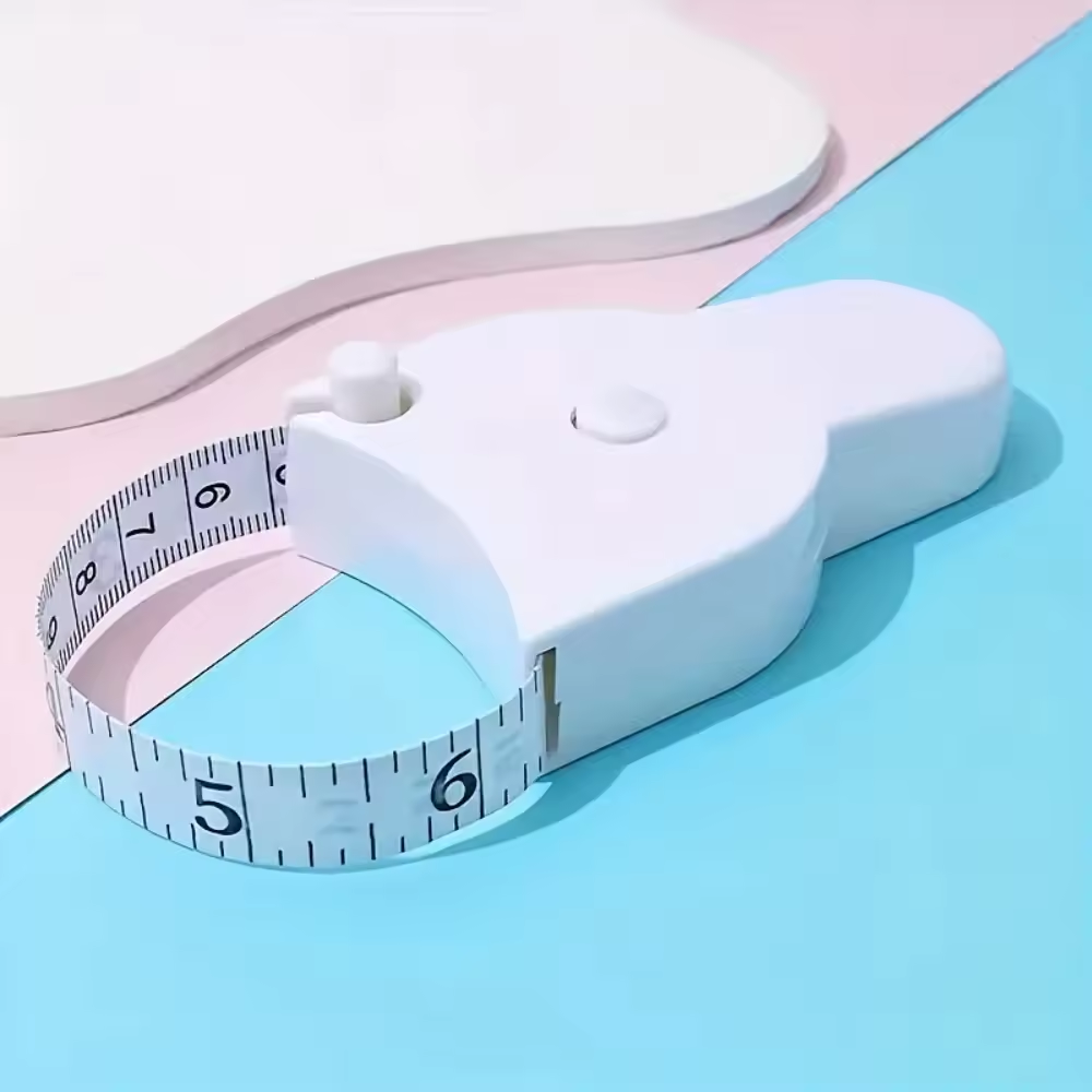 1PC Automatic Telescopic Tape  - огляд і ціна Sewing Gauge Ruler