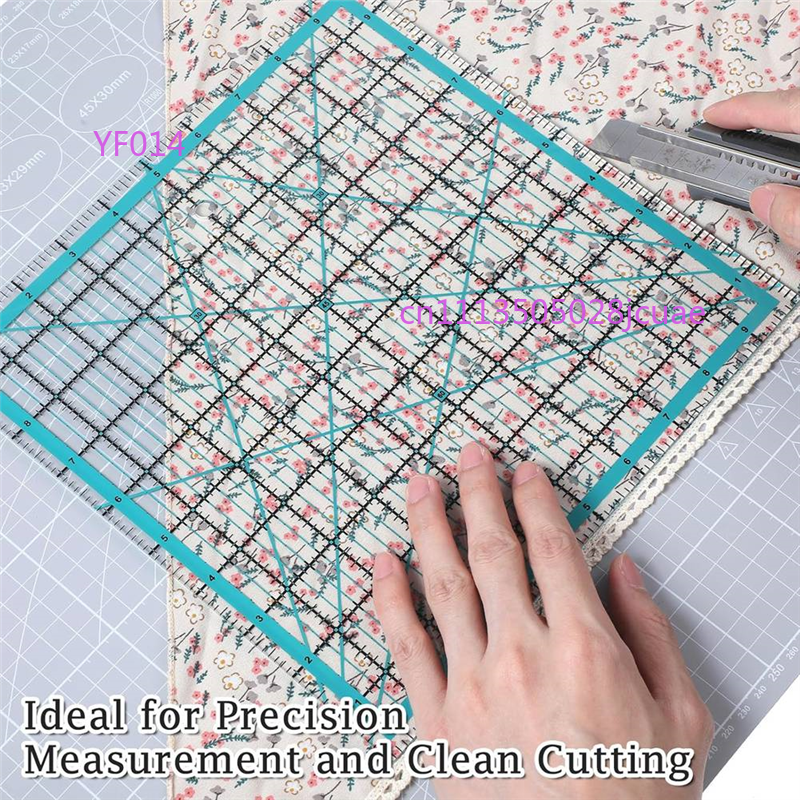 A76X Creative Grid Quilting Ru - огляд і ціна Quilting Ruler Square