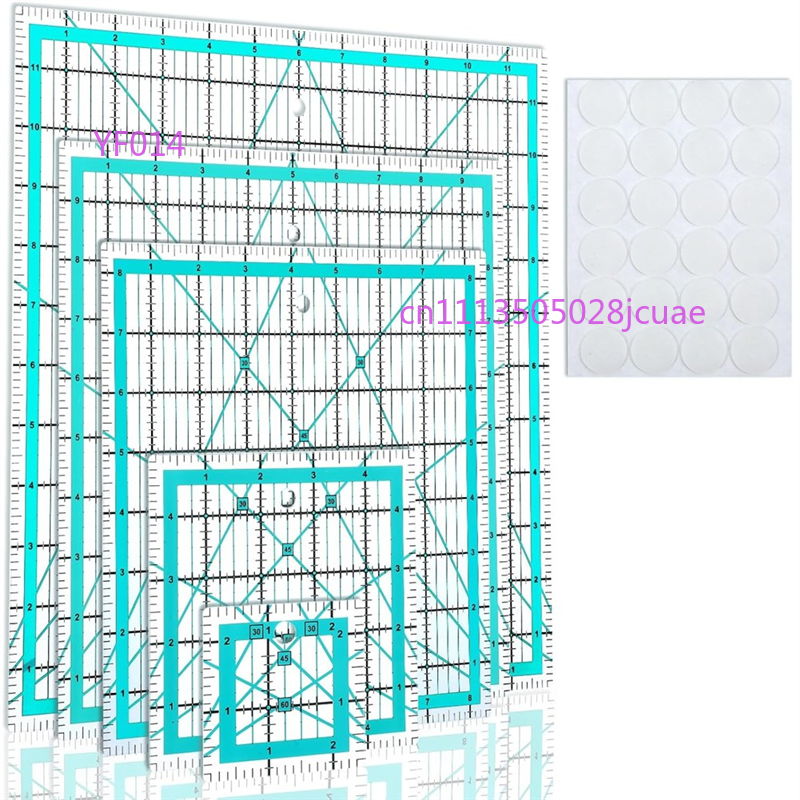 A76X Creative Grid Quilting Ru - огляд і ціна Quilting Ruler Square