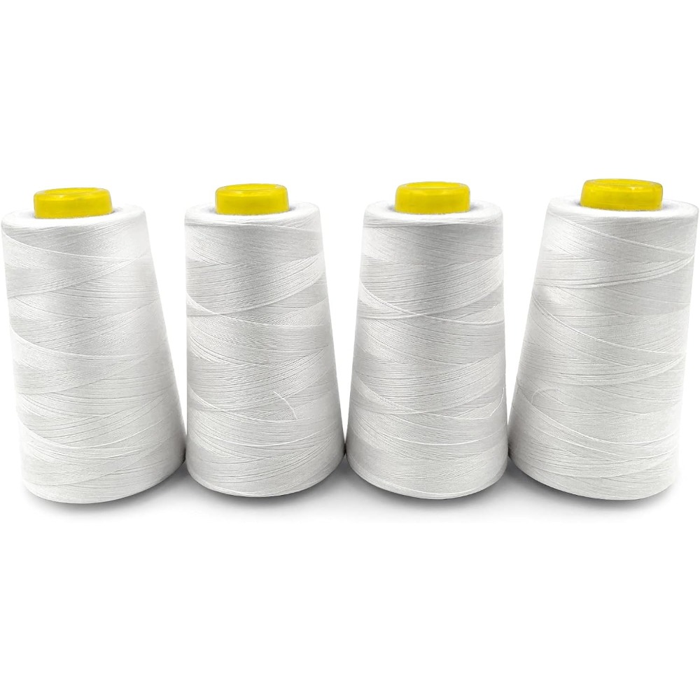 4 Cones of 3000 Yards Each Spo - огляд і ціна Serger Thread Cone