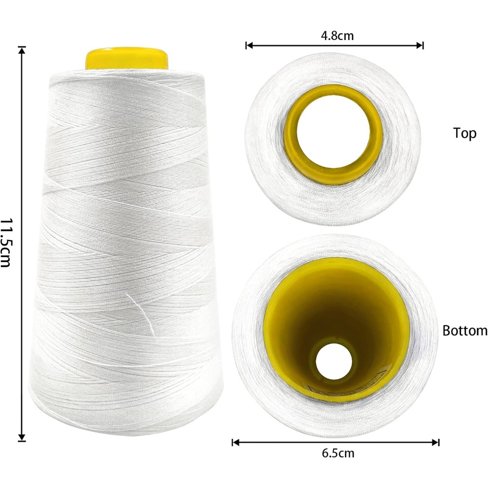 4 Cones of 3000 Yards Each Spo - огляд і ціна Serger Thread Cone