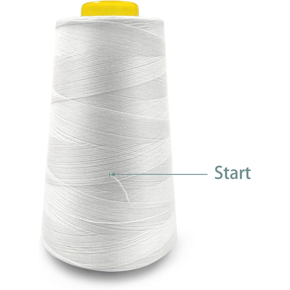 4 Cones of 3000 Yards Each Spo - огляд і ціна Serger Thread Cone