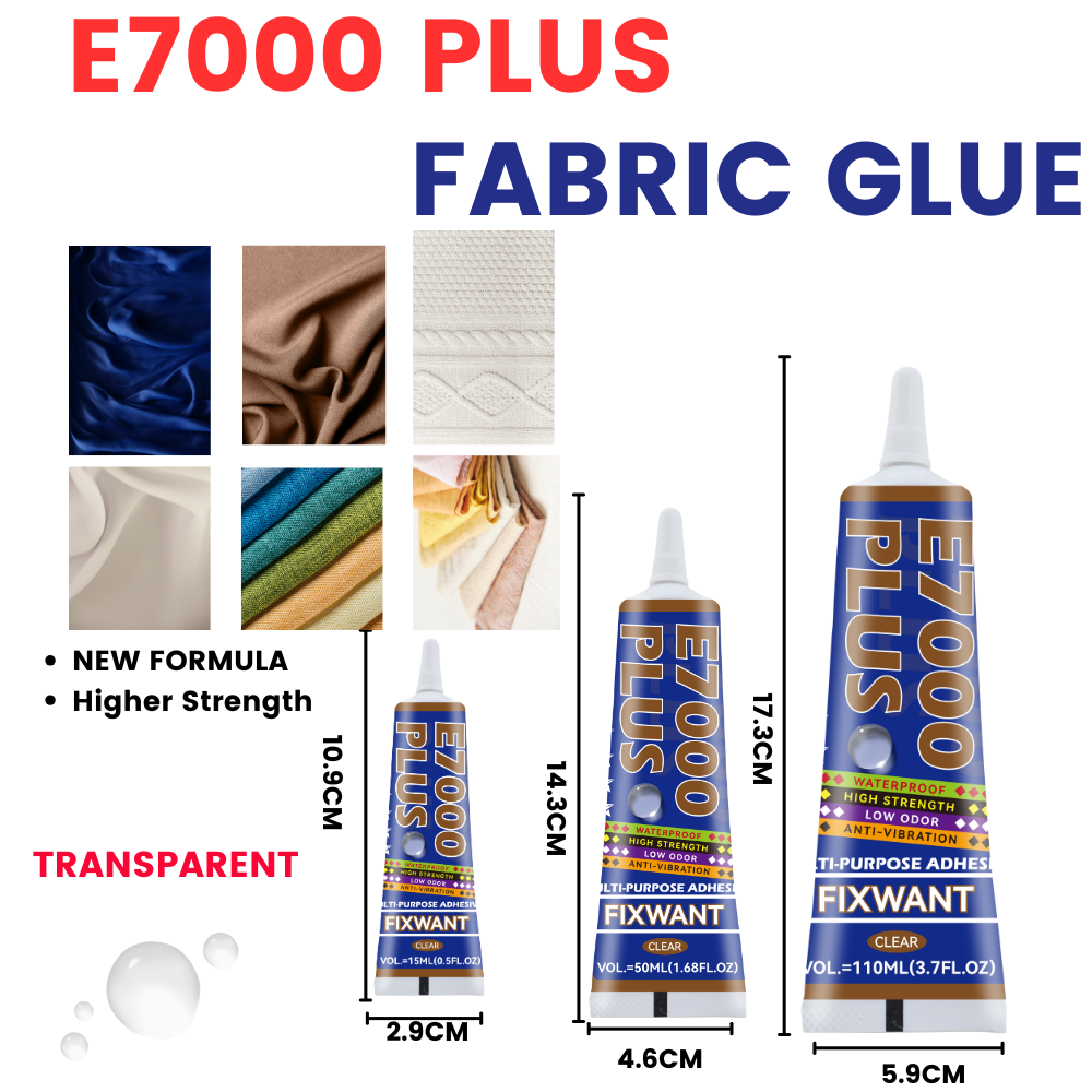 E7000 PLUS Multi-Purpose Glue  - огляд і ціна Fabric Glue Bond