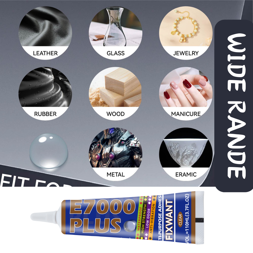 E7000 PLUS Multi-Purpose Glue  - огляд і ціна Fabric Glue Bond