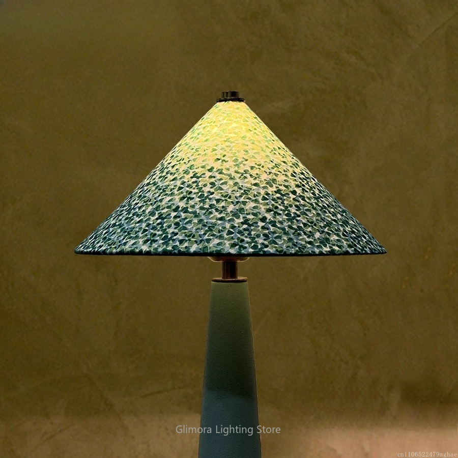 Teal Umbrella Shape Table Lamp - огляд і ціна Century Textile & Sewing Supply Photos