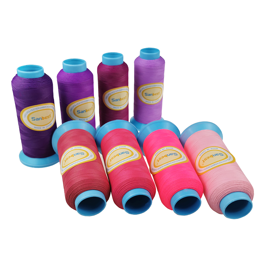 Sanbest Matt Embroidery Thread - огляд і ціна Serger Thread Cone