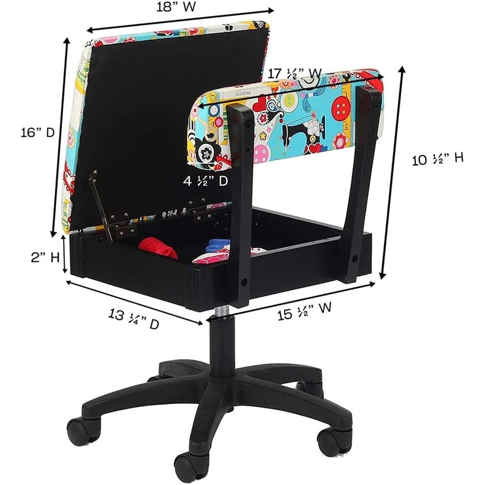 Adjustable Height Hydraulic Se - огляд і ціна Sewing Fabric