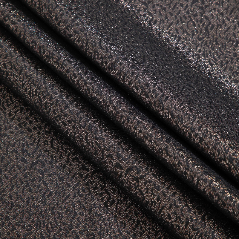 Shadow Pattern Jacquard Leopar - огляд і ціна Sewing Recycling