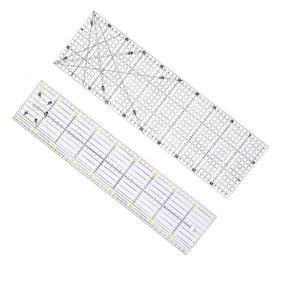 Fenrry Multisize Acrylic Patch - огляд і ціна Sewing Gauge Ruler