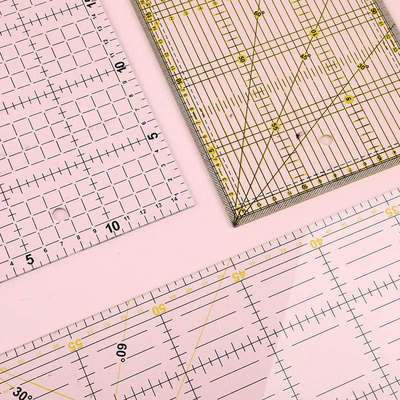 Fenrry Multisize Acrylic Patch - огляд і ціна Sewing Gauge Ruler