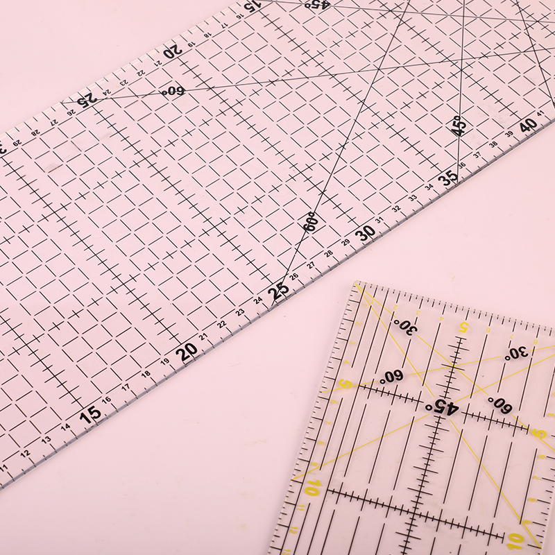 Fenrry Multisize Acrylic Patch - огляд і ціна Sewing Gauge Ruler